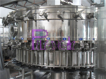 Управление 3 PLC в 1 Carbonated машине завалки питья для круглой бутылки ЛЮБИМЧИКА 0.3L-2L