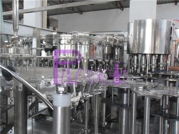 Управление 3 PLC в 1 Carbonated машине завалки питья для круглой бутылки ЛЮБИМЧИКА 0.3L-2L