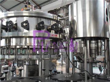 Carbonated обрабатывая линия безалкогольного напитка заполняя с автоматическим соединением 8000BPH