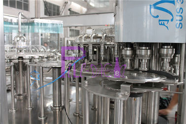 Non-Carbonated 10000BPH машина пластичной воды разливая по бутылкам с головкой чистки CIP
