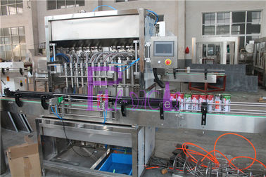 Автоматический тип жидкостные кетчуп оборудования заполнителя/майонез 6000 поршеня - 8000BPH