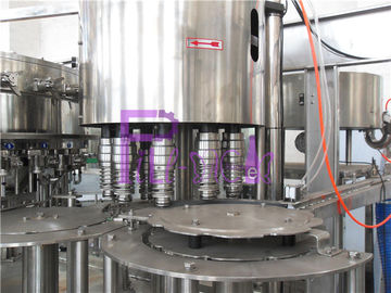 Оборудование 15000BPH машины завалки бутылки безалкогольного напитка автоматическое покрывая