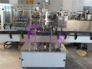 Сбалансированная машина завалки 2000BPH безалкогольного напитка давления для Carbonated пить