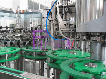 польностью автоматическое оборудование запитка бутылки напитка машины завалки пива 2000BPH заполняя покрывая