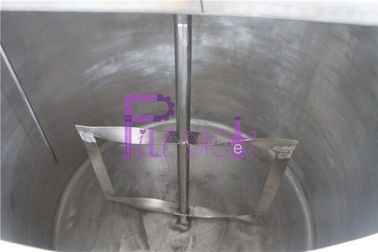 Двойные плавильный котел/бак сахара нагрева электрическим током стены для производственной линии безалкогольного напитка