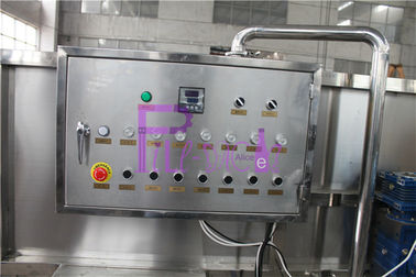 Горячая заполняя линия слой изоляции топления пара стерилизатора машины упаковки бутылки