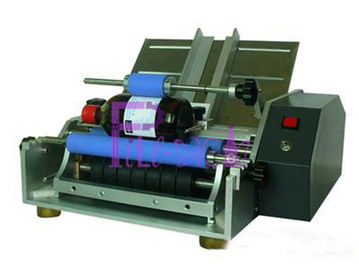 Semi автоматическая промышленная машина для прикрепления этикеток бутылки для влажных ярлыков бумаги клея