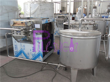 Высокое обрабатывающее оборудование сока молока гомогенизатора давления