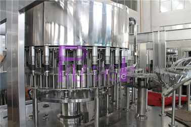 Промышленное оборудование безалкогольного напитка машины завалки Monoblock Semi автоматическое разливая по бутылкам