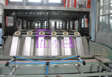 Автоматическое 900BPH машина завалки воды 5 галлонов с линиями типом насоса 6 Nanfang