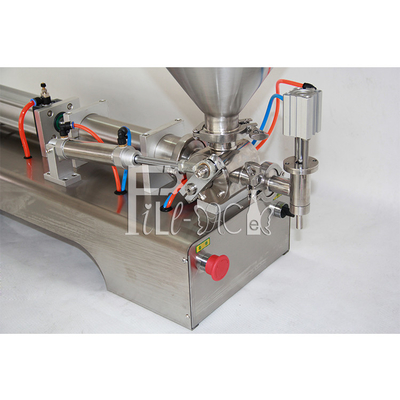 Точность SUS304 Semi автоматической пневматической выкостности машины завалки поршеня высокой пневматической высокая