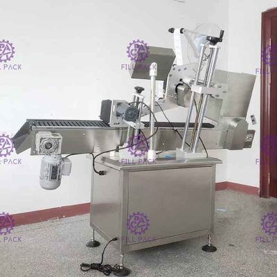 Коробка коробки может положить обозначать/машину/оборудование/линию/завод/систему/блок в мешки Лабелер