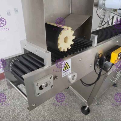 Коробка коробки может положить обозначать/машину/оборудование/линию/завод/систему/блок в мешки Лабелер