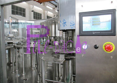 2500BPH завод завалки питьевой воды бутылки емкости 5L с управлением PLC