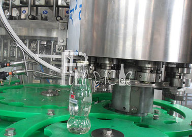ПЭТ пластиковое стекло 3 в 1 Моноблок машине завалки бутылки вина сверкная воды/оборудовании/линии/заводе/системе