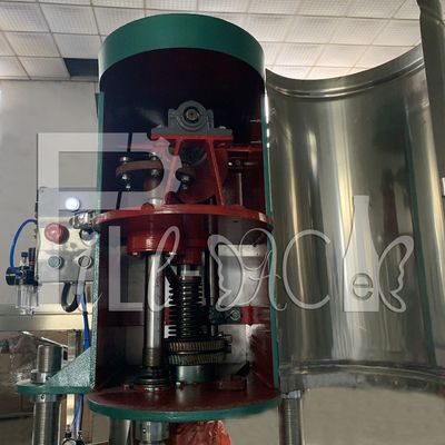 PLC 1500BPH Carbonated машина завалки напитка, Carbonated производственная линия напитка