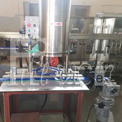 PLC 1500BPH Carbonated машина завалки напитка, Carbonated производственная линия напитка