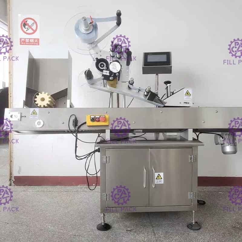 Коробка коробки может положить обозначать/машину/оборудование/линию/завод/систему/блок в мешки Лабелер