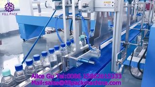 2261 P15 Automatic Plastic Bottle Sorting and L-Film Packaging Machine