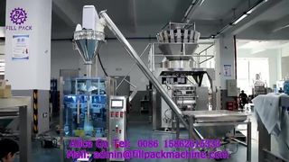 2280 J69 Вертикальная упаковочная машина для порошковой упаковки в пленку, формование пакетов с обратной запайкой