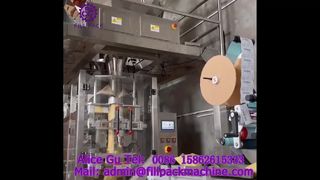 2281 J125 Вертикальная упаковочная машина для изготовления пакетов с намоткой пленкой и запечатыванием гаек