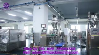 2277 J69 Rotary Bag-Feeding Powder Filling and Sealing Machine