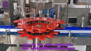2211 J118 Машина для вакуумного наполнения и укупорки стеклянных бутылок разъемного типа