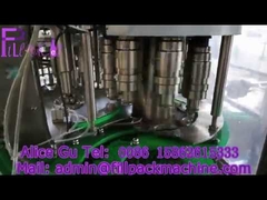 Наполнение бутылок соком