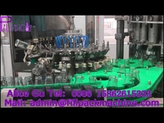 24 стеклянные бутылки «три в одном» для розлива фруктового сока