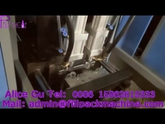 Полуавтоматическая машина для выдувания пластиковых бутылок, пневматическое выдувание для бутылок объемом 250 мл