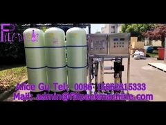 2000 л/ч моноблочная система обратного осмоса