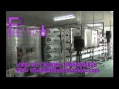 часть установки обратного осмоса (RO) для производства бутилированной воды мощностью 20000 бутылок