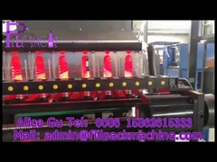 Автоматическая 6-гнездная выдувная машина для ПЭТ-бутылок для Сенегала