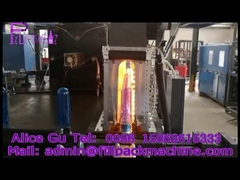 10-литровая автоматическая двухпозиционная выдувная машина для ПЭТ-бутылок