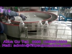 Полуавтоматический ручной питатель для бутылок с производительностью 6000 бутылок в час