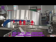 1902 L4 Наклонный автоматический распределитель бутылок с всасыванием воздуха