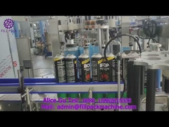 1905 M4 Машина для маркировки наклейки с одной головой 50 БПМ для круглых бутылок