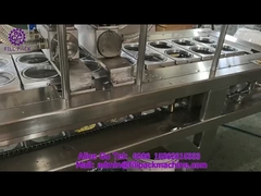 1920 J100 8 линий Автоматическое мытье стаканов, заполнение, герметика, герметика, упаковка, устройство завода