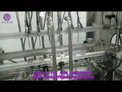 1928 J102 Пищевой масляный редуктор насос шесть голов автоматическое заполнение и уплотнение Производственная линия-1