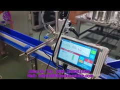 1943 I3 Автоматическая 75 м/мин скорость высокоразрешительная струйная печатная машина для кодирования кода даты / логотипа