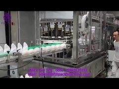 1941 O51 16-станционная автоматическая система закрывания и закручивания для бутылок с пушечными крышками-1