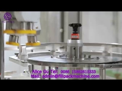 1942 O51 16-станционная автоматическая система закрывания и закручивания бутылок с пушечными крышками-2