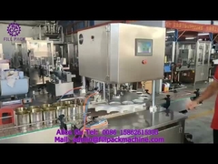 1959 O49 Жестяные банки, машина для наполнения азотом и запайки с двойной головкой