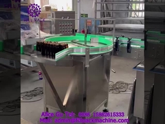 1977 L14 Магнитный насос Стеклянная бутылка Алюминиевая крышка 1-1 Интегрированная машина для заполнения и герметизации