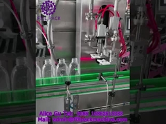 1976 L14 Сплит-роторный насос пластиковая бутылка с натяжной крышкой 1-1 Заполнительная и уплотнительная машина