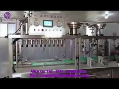 1971 J103 Полуавтоматическая прямая линия 10-2 стеклянная бутылка изо-давление заполнение и уплотнение интегрированные