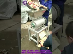 1990 Q12 Оборудование для промышленной переработки сока. Дробилка для фруктов с вращающимся ножом.