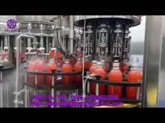 1992 J35 Машина для заполнения и уплотнения соков для стеклянных бутылок с алюминиевыми крышками