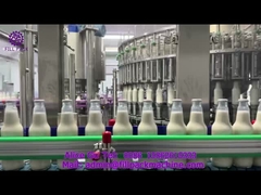 1993 J35 Машина для наполнения и герметизации соевого молока для стеклянных бутылок с алюминиевыми крышками