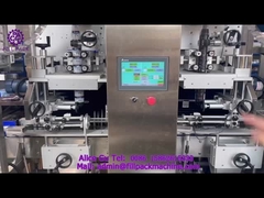 1997 M6 полноавтоматический сжатый рукав маркировочный аппарат Двойная голова для тела с паровым сжатием